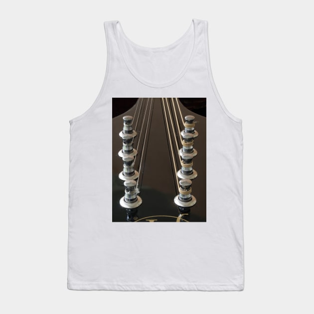 Mandolin Tank Top by joesaladino